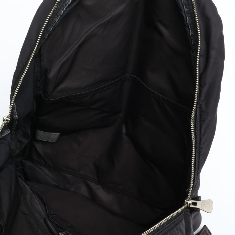 PORTER CLASSIC   SUPER NYLON DAYPACK BLACK