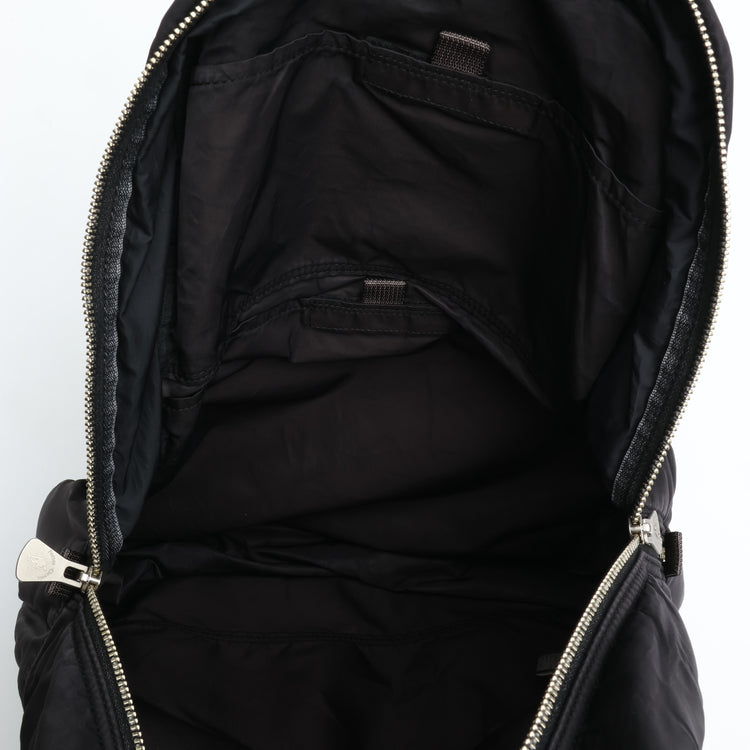 PORTER CLASSIC   SUPER NYLON DAYPACK BLACK
