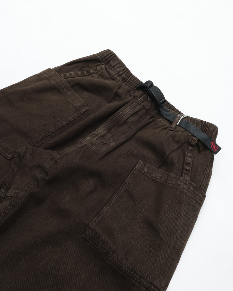 Gramicci HEMP RELAXED PANTヘンプリラックスパンツ G6SM-P005 EARTH