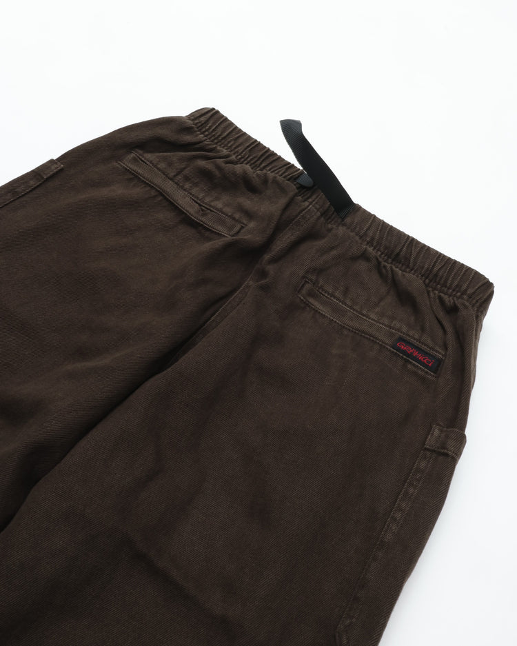 Gramicci HEMP RELAXED PANTヘンプリラックスパンツ G6SM-P005 EARTH