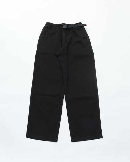 Gramicci GRAMICCI PANT STRAIGHT FITグラミチパンツストレートフィットG116-OGT BLACK