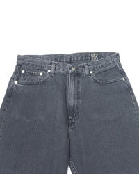orslow  101 DAD'S FIT DENIM PANTS(UNISEX) BLACK DENIM STONE