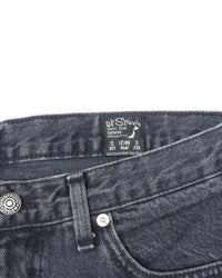 orslow  101 DAD'S FIT DENIM PANTS(UNISEX) BLACK DENIM STONE