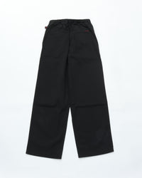 Gramicci GRAMICCI PANT STRAIGHT FITグラミチパンツストレートフィットG116-OGT BLACK