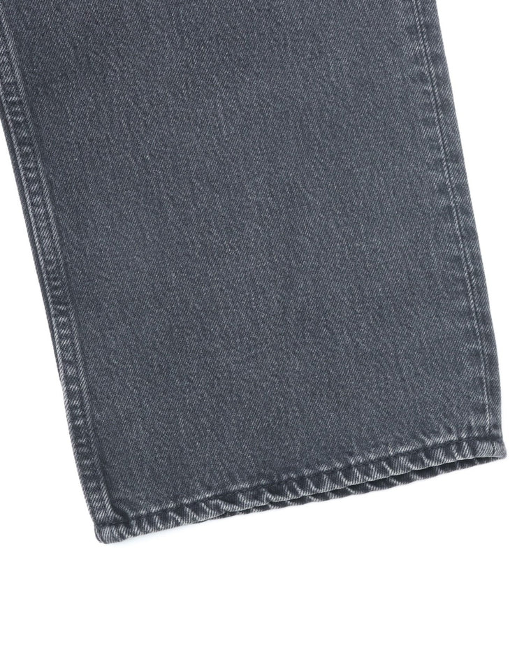 orslow  101 DAD'S FIT DENIM PANTS(UNISEX) BLACK DENIM STONE