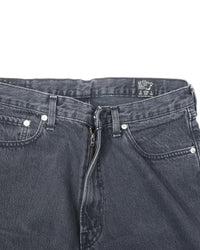 orslow  101 DAD'S FIT DENIM PANTS(UNISEX) BLACK DENIM STONE