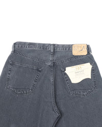 orslow  101 DAD'S FIT DENIM PANTS(UNISEX) BLACK DENIM STONE