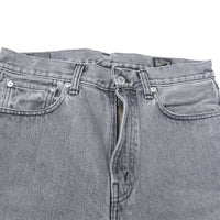 orslow / 107 IVY FIT BLACK DENIM BLEACH