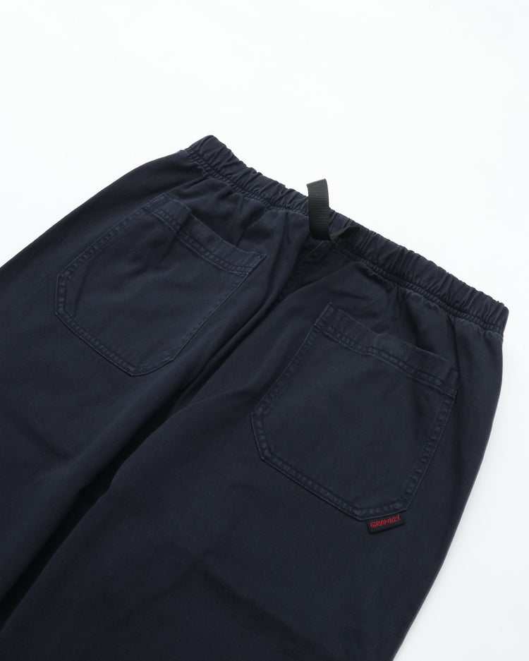 Gramicci LOOSE TAPERED RIDGE PANTルーズテーパードリッジパンツ G114-OGT DOUBLE NAVY