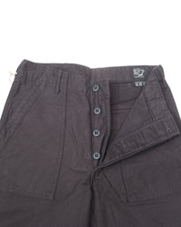orslow / U.S ARMY FATIGUE PANTS(REGULAR FIT) BLACK
