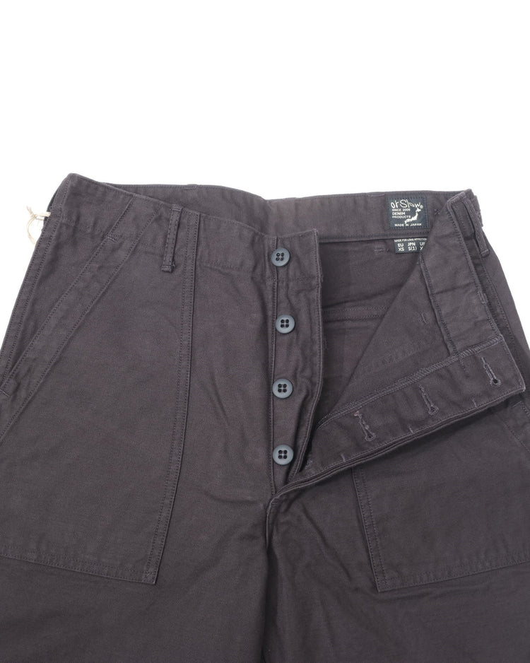 orslow / U.S ARMY FATIGUE PANTS(REGULAR FIT) BLACK
