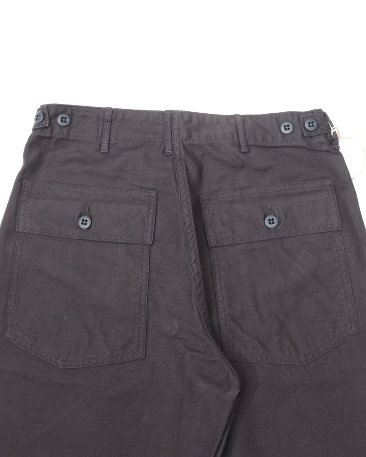 orslow / U.S ARMY FATIGUE PANTS(REGULAR FIT) BLACK