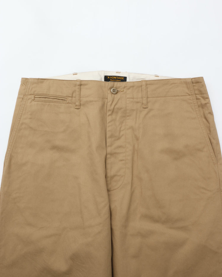 A VONTADE / Type 45 Chino Trousers