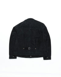 A VONTADE  Type 1 Jacket  -Suede- BLACK
