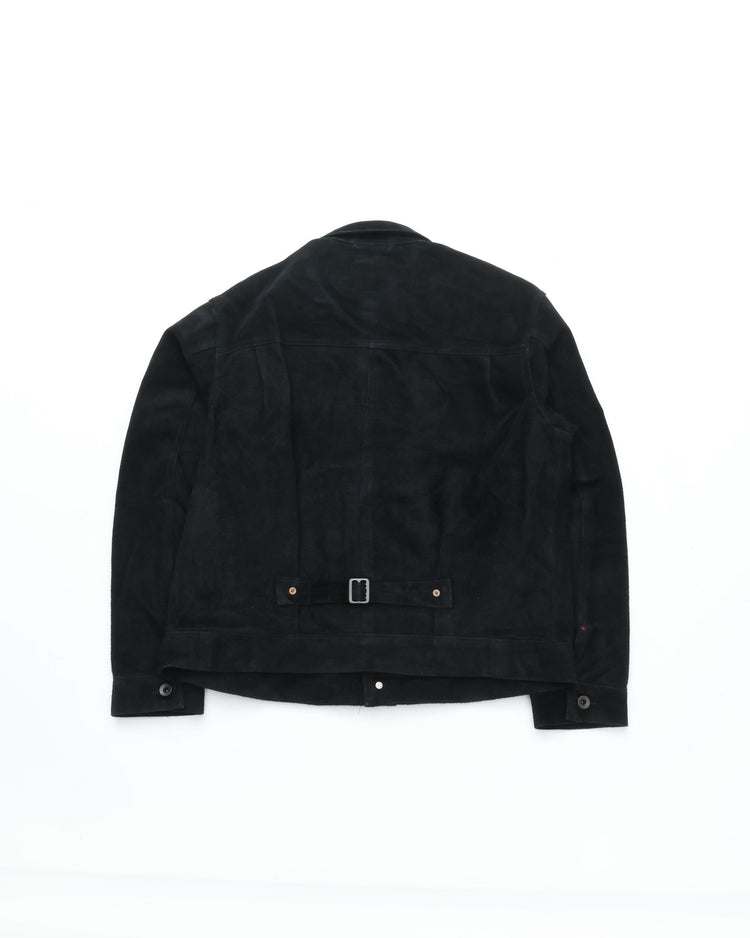 A VONTADE  Type 1 Jacket  -Suede- BLACK