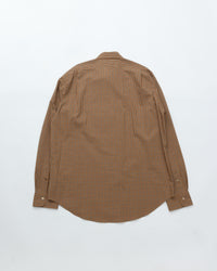 THE SHINZONE / PECK CHECKED SHIRT 41 BEIGE
