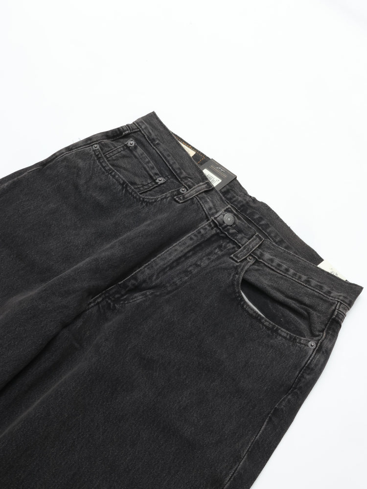 LEVI’S® RED TAB® 578™ BAGGY 8AM IN CHARLOTTE 578™ バギージーンズ ブラック a47500020