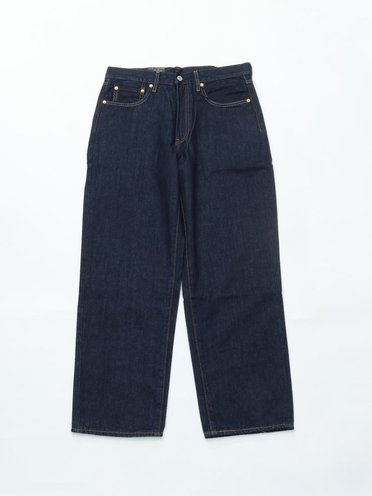 LEVI’S® RED TAB® 568™ LOOSE STRAIGHT WELCOME TO THE GAME 568™ ルーズストレート ダークインディゴ 290370078