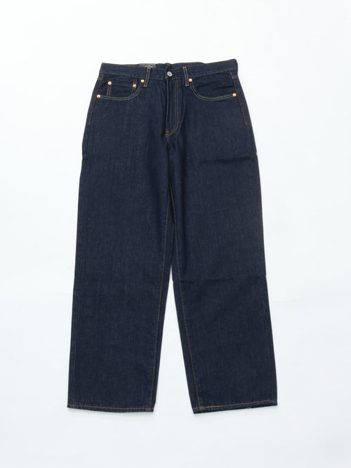 LEVI’S® RED TAB® 568™ LOOSE STRAIGHT WELCOME TO THE GAME 568™ ルーズストレート ダークインディゴ 290370078