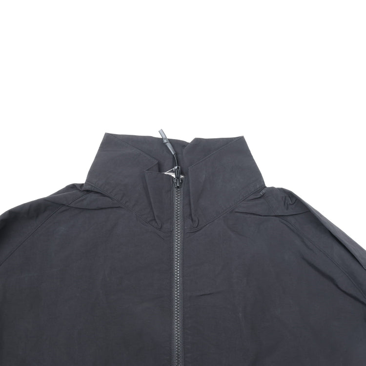 BURLAP OUTFITTER   TRACK JACKET BLACK