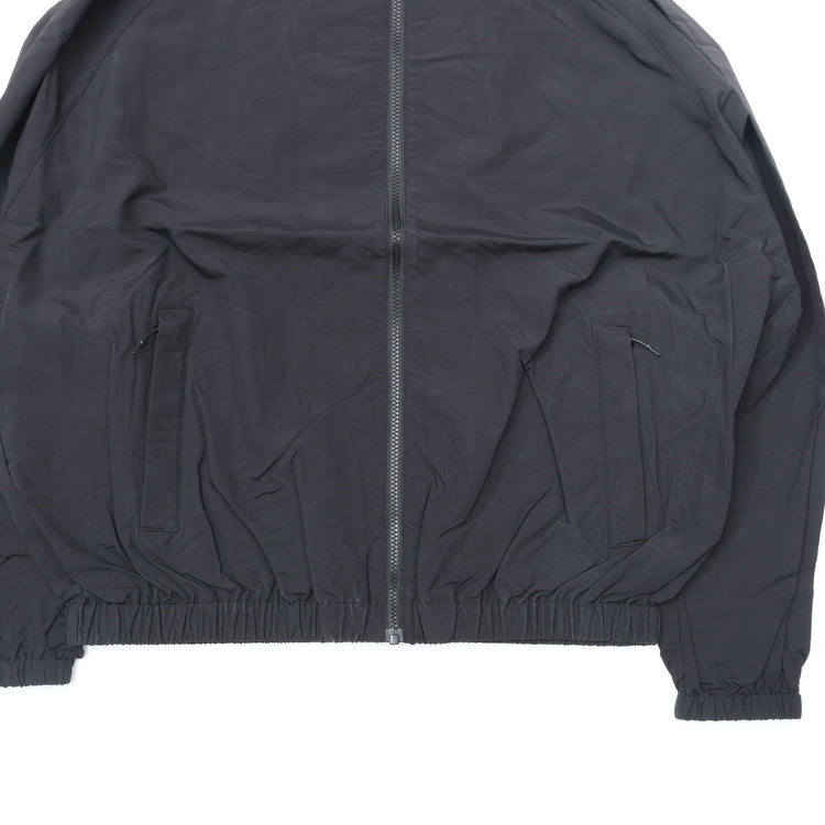 BURLAP OUTFITTER   TRACK JACKET BLACK