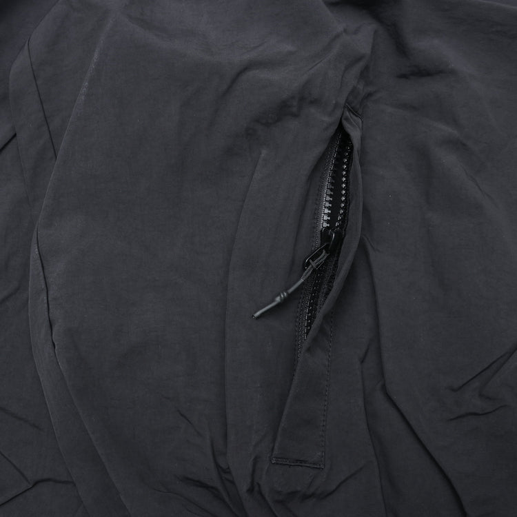 BURLAP OUTFITTER   TRACK JACKET BLACK