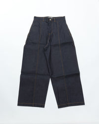 sage NATION  WELT TROUSER RAW DENIM RAW DENIM