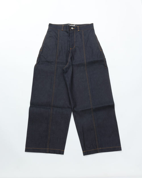 sage NATION  WELT TROUSER RAW DENIM RAW DENIM