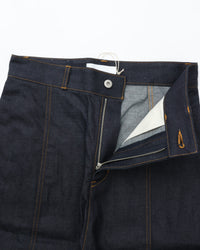 sage NATION  WELT TROUSER RAW DENIM RAW DENIM