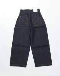 sage NATION WELT TROUSER RAW DENIM RAW DENIM