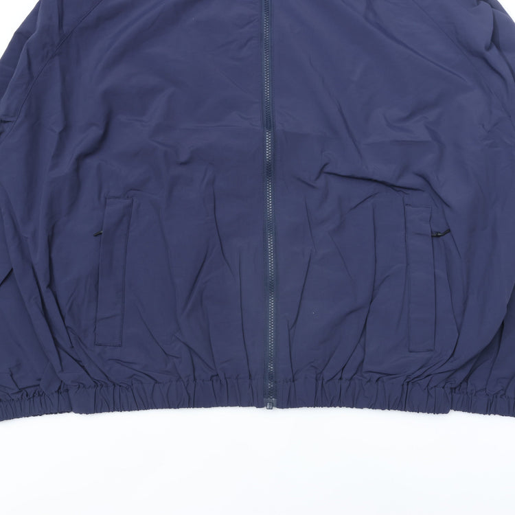 BURLAP OUTFITTER/  TRACK JACKET DEEP NAVY