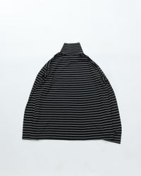 FilMelange WOLTER  NEW ZEALAND MERINO WOOL TENJIKU black*white border