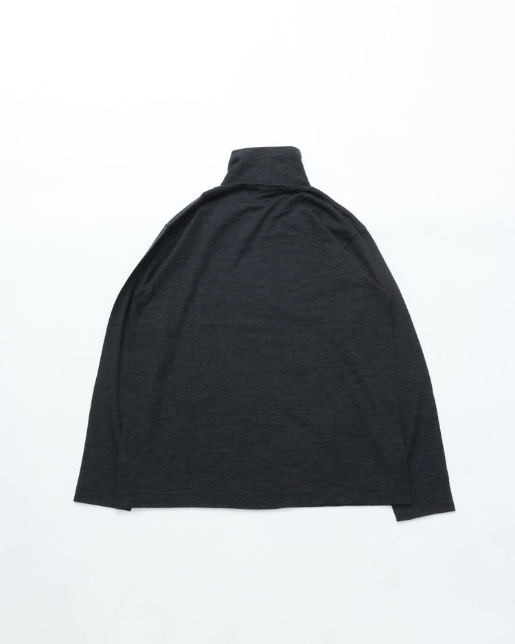 FilMelange WOLTER NEW ZEALAND MERINO WOOL TENJIKU charcoal black