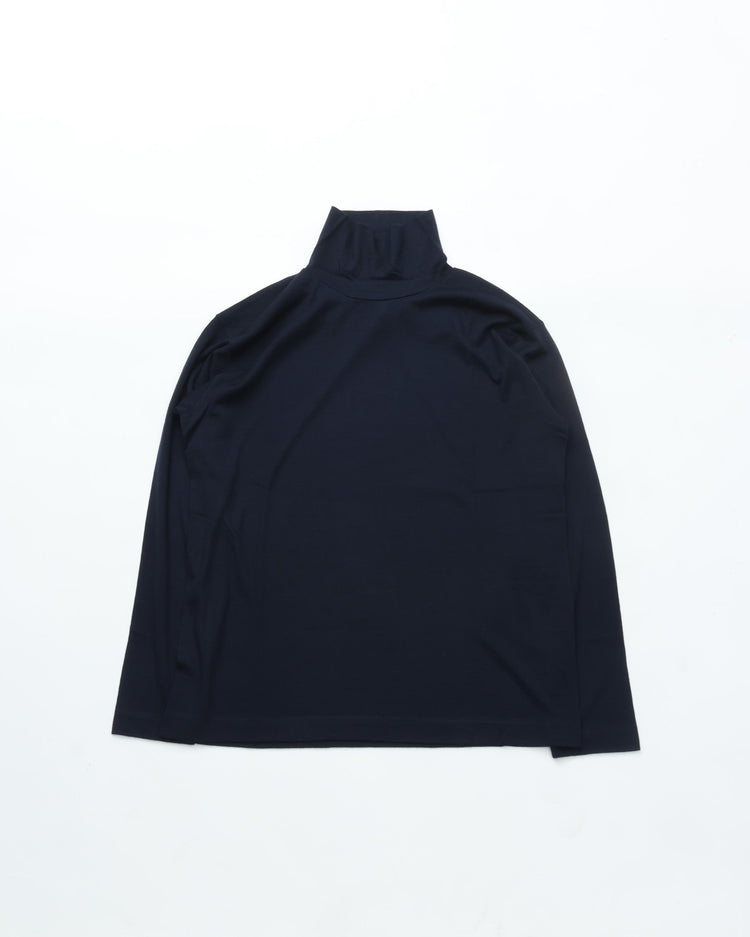 FilMelange WOLTER  NEW ZEALAND MERINO WOOL TENJIKU navy