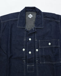 THE CORONA UTILITY CSJ004 - CORONA・A.M PULLOVER JACKET / Indigo