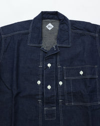 THE CORONA UTILITY CSJ004 - CORONA・A.M PULLOVER JACKET / Indigo