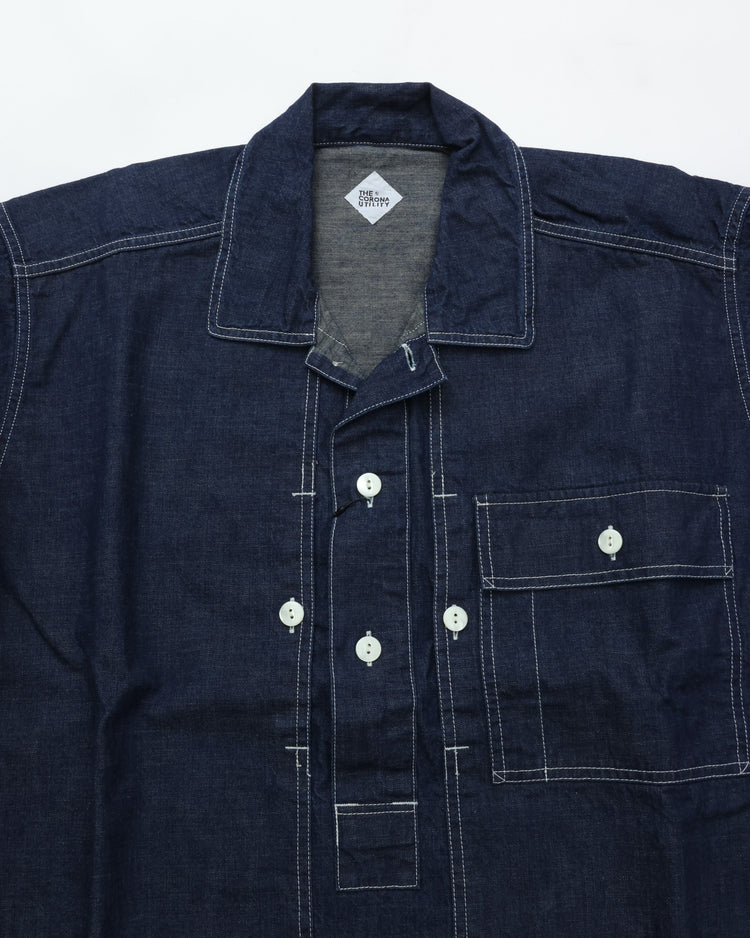 THE CORONA UTILITY CSJ004 - CORONA・A.M PULLOVER JACKET / Indigo