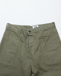 FATIGUE SLACKS  FP015 UTILITY NAVY SLACKS  Light OG w Bio-wash