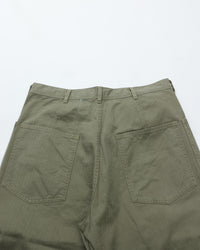 FATIGUE SLACKS  FP015 UTILITY NAVY SLACKS  Light OG w Bio-wash