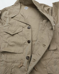 THE CORONA UTILITY CJ073 - M-43 FIELD JACKET Sand Beige
