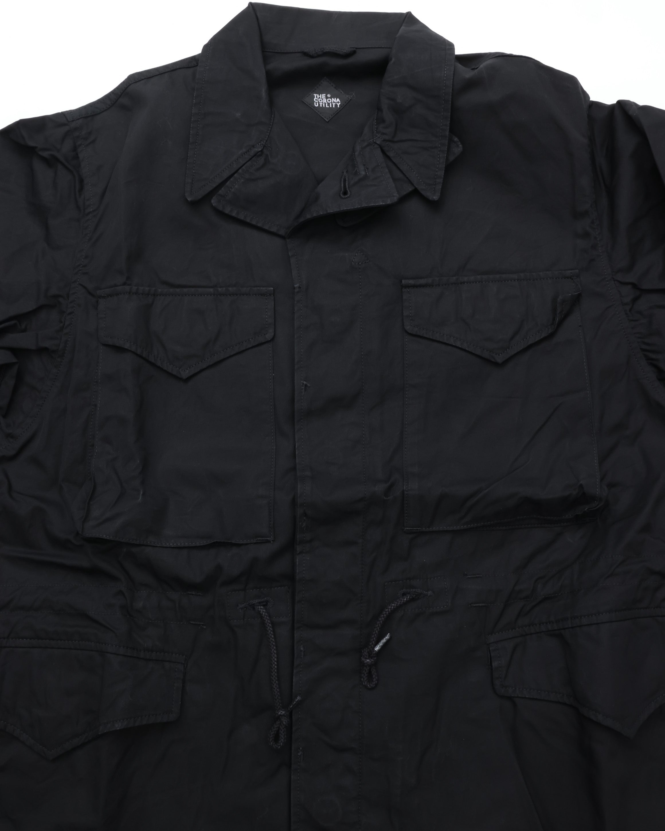 THE CORONA UTILITY CJ073 - M-43 FIELD JACKET BLACK – CASDAY