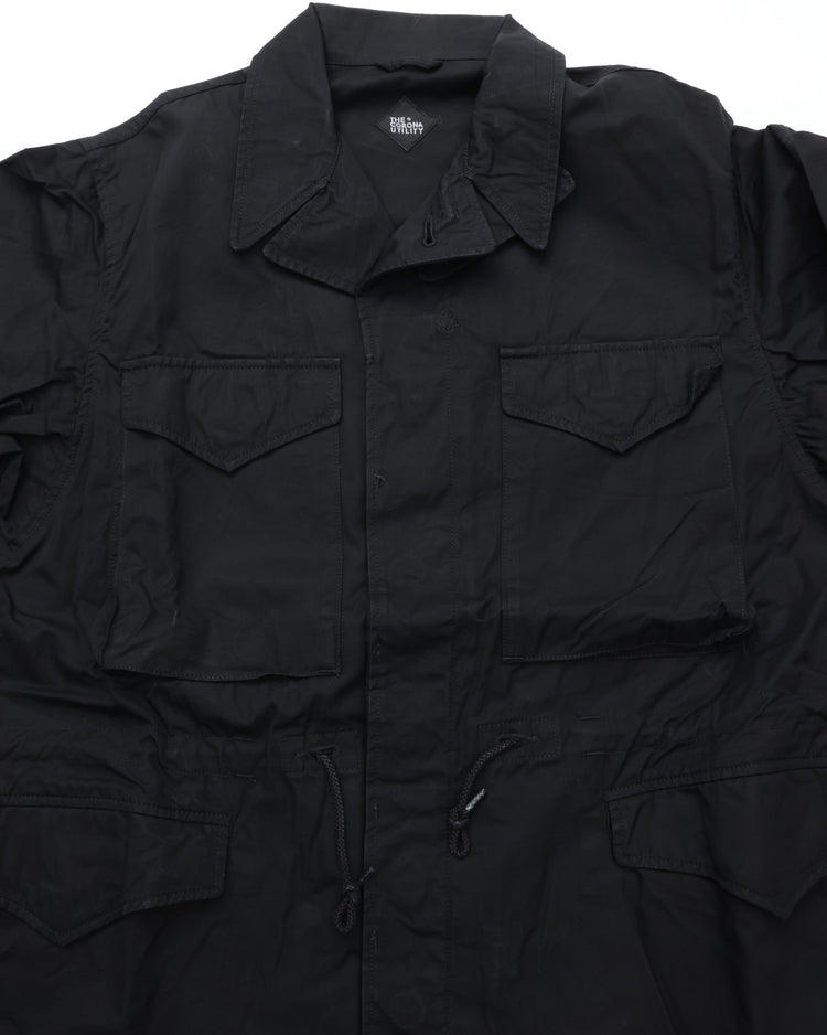 THE CORONA UTILITY CJ073 - M-43 FIELD JACKET BLACK