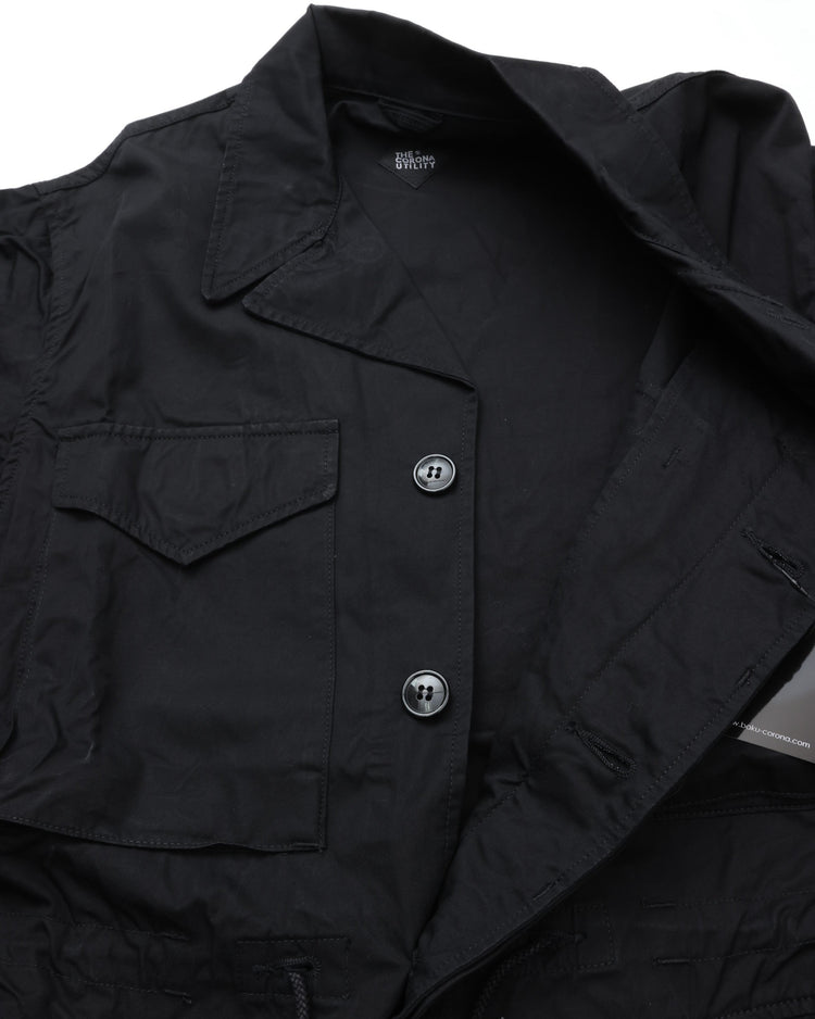 THE CORONA UTILITY CJ073 - M-43 FIELD JACKET BLACK