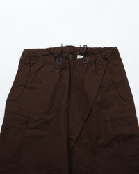 FATIGUE SLACKS FP023・M-51 OVER SLACKS Brown