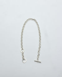 intch. Ellipse NB Starring Silver Chain Necklace