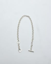 intch.   Ellipse NB  Starring Silver Chain Necklace