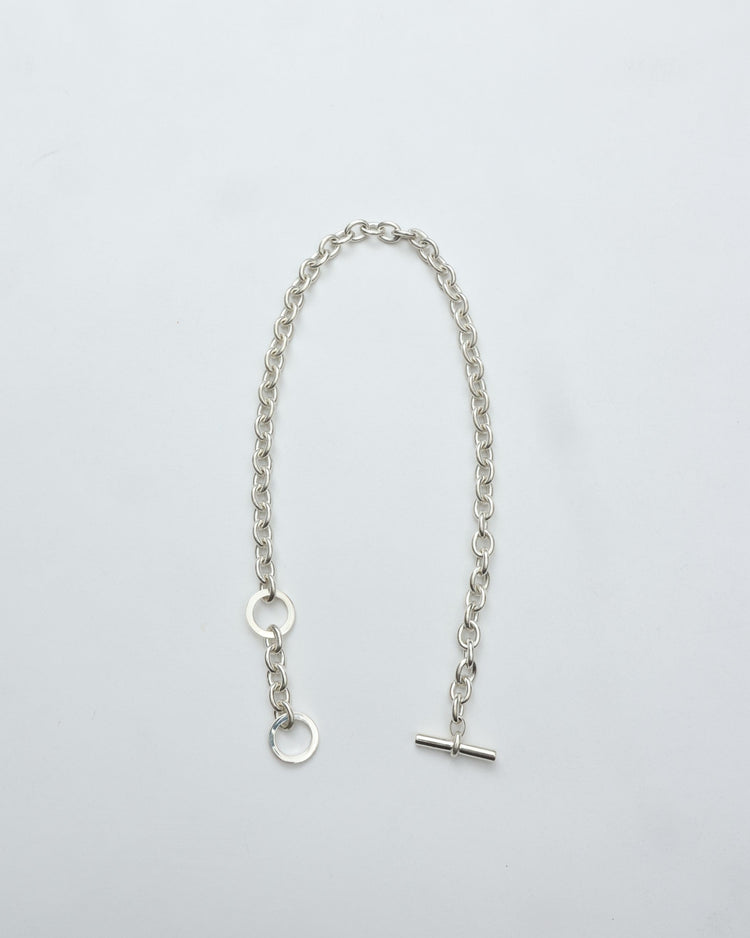 intch.   Ellipse NB  Starring Silver Chain Necklace