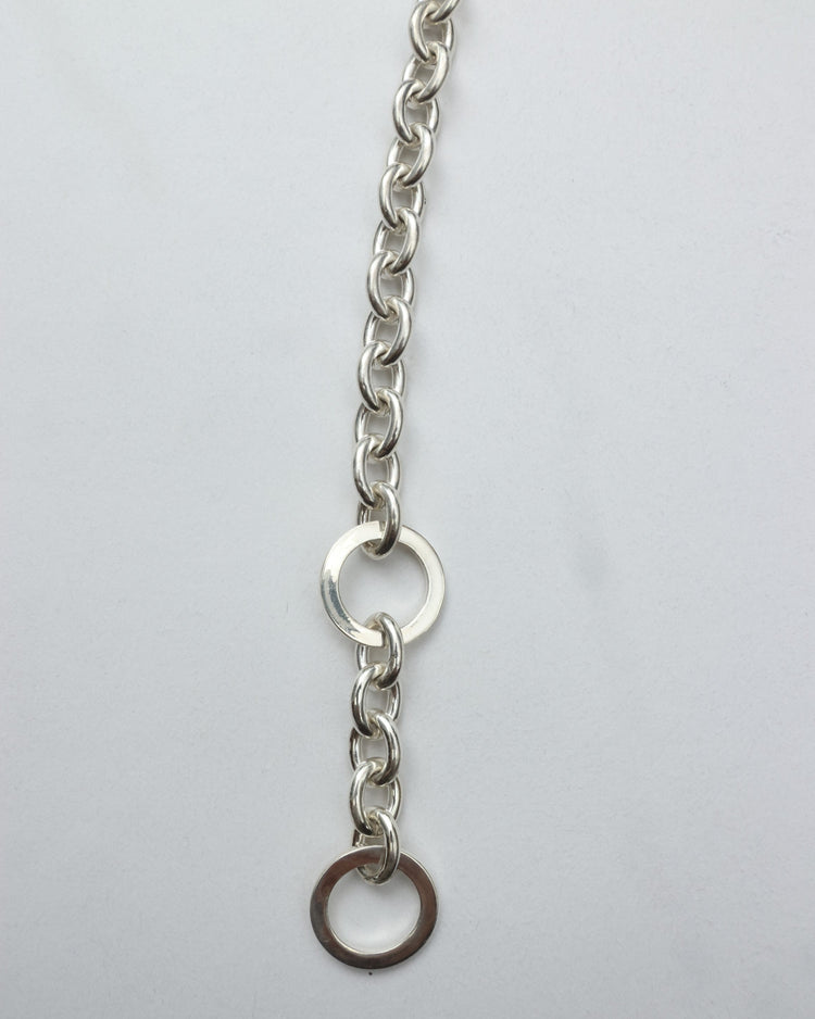 intch. Ellipse NB Starring Silver Chain Necklace