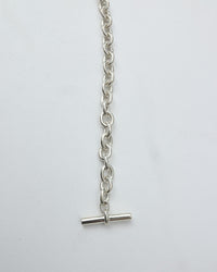 intch. Ellipse NB Starring Silver Chain Necklace
