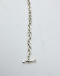 intch.   Ellipse NB  Starring Silver Chain Necklace